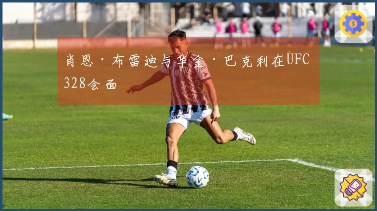 肖恩·布雷迪与华金·巴克利在UFC 328会面