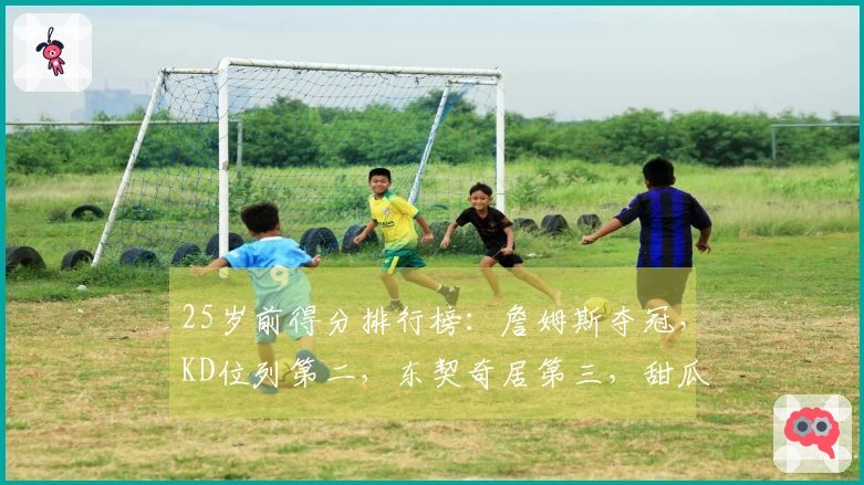 25岁前得分排行榜：詹姆斯夺冠，KD位列第二，东契奇居第三，甜瓜第四，华子第五