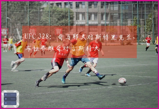 UFC 328：奇马耶夫对斯特里克兰，布拉乔维奇对古斯科夫