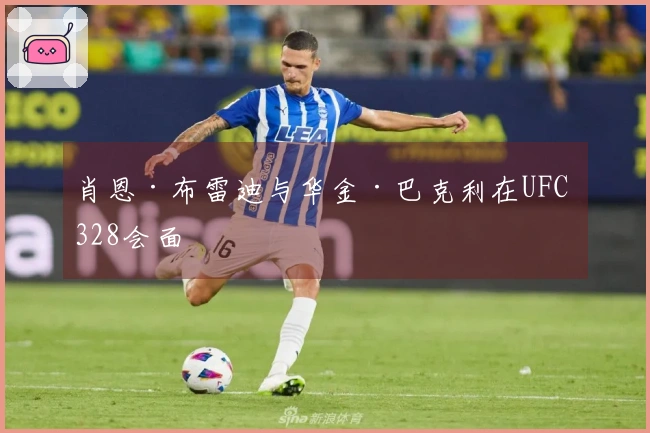 肖恩·布雷迪与华金·巴克利在UFC 328会面