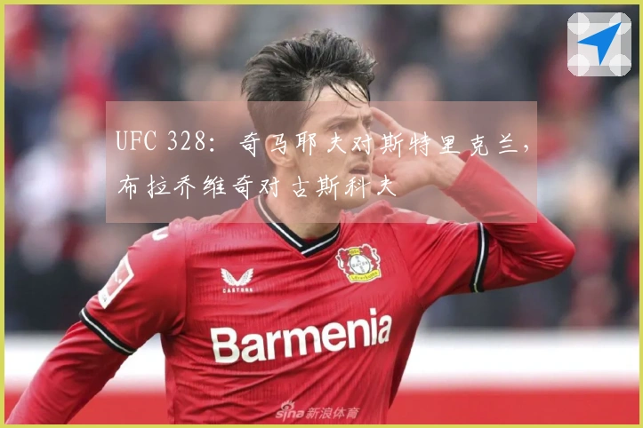 UFC 328：奇马耶夫对斯特里克兰，布拉乔维奇对古斯科夫